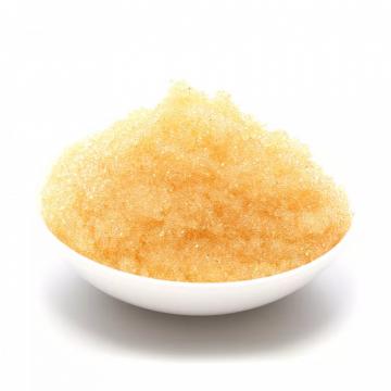 001*10 poly  based gel type strong acidic cation exchange resin ion exchange resin
