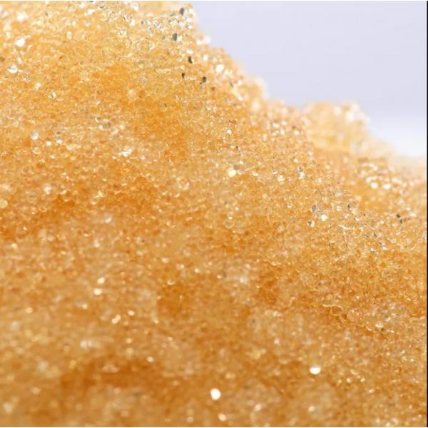 001*10 poly  based gel type strong acidic cation exchange resin ion exchange resin #1 image